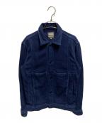 MOMOTARO JEANS桃太郎ジーンズ）の古着「刺し子ジャケット」｜インディゴ