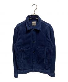 MOMOTARO JEANS（桃太郎ジーンズ）の古着「刺し子ジャケット」｜インディゴ