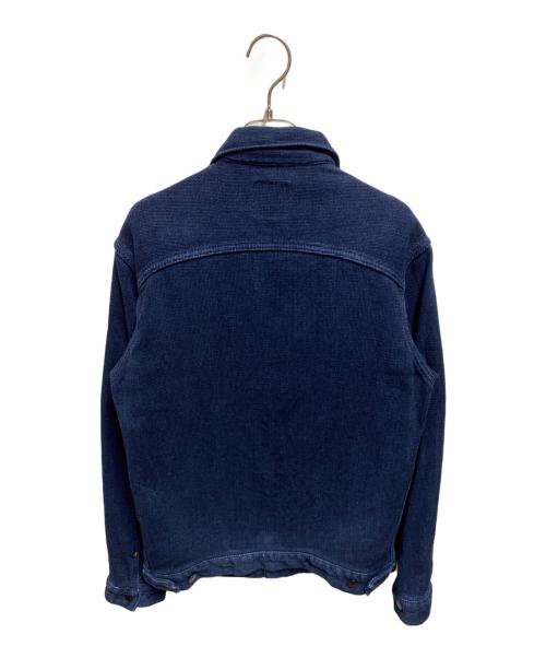 MOMOTARO JEANS（桃太郎ジーンズ）MOMOTARO JEANS (桃太郎ジーンズ) 刺し子ジャケット インディゴ サイズ:40の古着・服飾アイテム