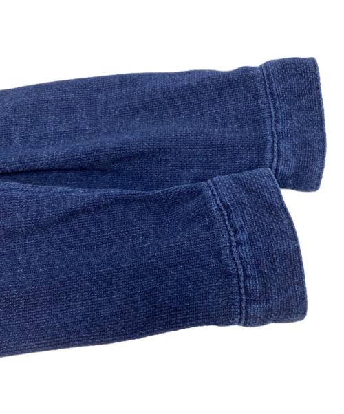 MOMOTARO JEANS（桃太郎ジーンズ）MOMOTARO JEANS (桃太郎ジーンズ) 刺し子ジャケット インディゴ サイズ:40の古着・服飾アイテム
