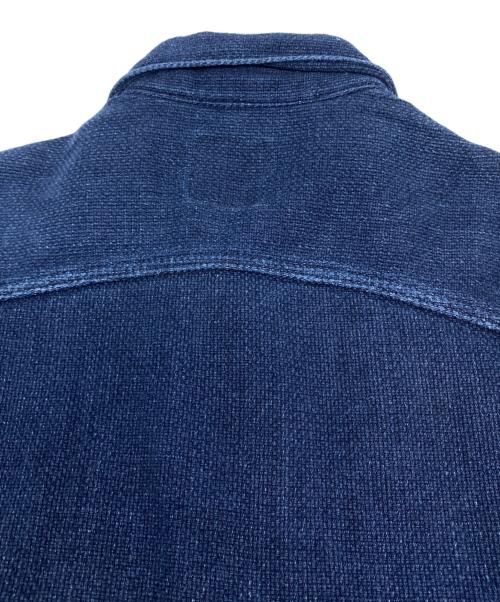 MOMOTARO JEANS（桃太郎ジーンズ）MOMOTARO JEANS (桃太郎ジーンズ) 刺し子ジャケット インディゴ サイズ:40の古着・服飾アイテム