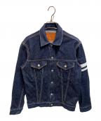 MOMOTARO JEANS桃太郎ジーンズ）の古着「出陣 3rdダブルポケットジャケット」｜インディゴ