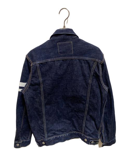 MOMOTARO JEANS（桃太郎ジーンズ）MOMOTARO JEANS (桃太郎ジーンズ) 出陣 3rdダブルポケットジャケット インディゴ サイズ:38の古着・服飾アイテム