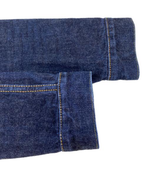 MOMOTARO JEANS（桃太郎ジーンズ）MOMOTARO JEANS (桃太郎ジーンズ) 出陣 3rdダブルポケットジャケット インディゴ サイズ:38の古着・服飾アイテム
