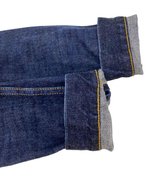 MOMOTARO JEANS（桃太郎ジーンズ）MOMOTARO JEANS (桃太郎ジーンズ) 出陣 3rdダブルポケットジャケット インディゴ サイズ:38の古着・服飾アイテム