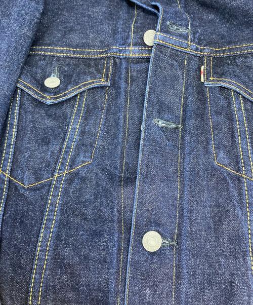 MOMOTARO JEANS（桃太郎ジーンズ）MOMOTARO JEANS (桃太郎ジーンズ) 出陣 3rdダブルポケットジャケット インディゴ サイズ:38の古着・服飾アイテム