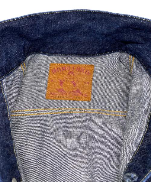 MOMOTARO JEANS（桃太郎ジーンズ）MOMOTARO JEANS (桃太郎ジーンズ) 出陣 3rdダブルポケットジャケット インディゴ サイズ:38の古着・服飾アイテム