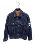 MOMOTARO JEANS（桃太郎ジーンズ）の古着「出陣 3rdダブルポケットジャケット」｜インディゴ
