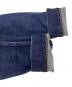 中古・古着 MOMOTARO JEANS (桃太郎ジーンズ) 出陣 3rdダブルポケットジャケット インディゴ サイズ:38：20000円