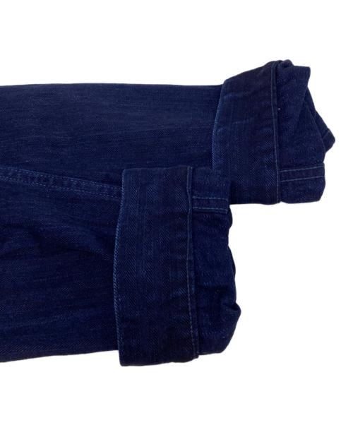 MOMOTARO JEANS（桃太郎ジーンズ）MOMOTARO JEANS (桃太郎ジーンズ) ヘリンボーンジャケット インディゴ サイズ:38の古着・服飾アイテム