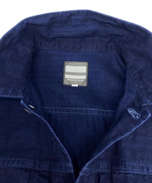 MOMOTARO JEANS（桃太郎ジーンズ）MOMOTARO JEANS (桃太郎ジーンズ) ヘリンボーンジャケット インディゴ サイズ:38の古着・服飾アイテム