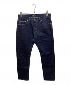 SAMURAI JEANSサムライジーンズ）の古着「15oz倭スリムテーパードモデル デニムパンツ」｜インディゴ