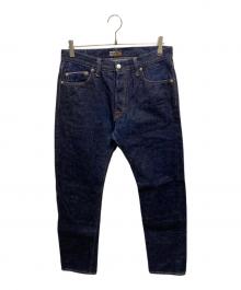 SAMURAI JEANS（サムライジーンズ）の古着「15oz倭スリムテーパードモデル デニムパンツ」｜インディゴ