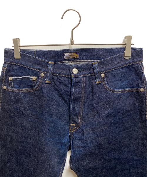 SAMURAI JEANS（サムライジーンズ）SAMURAI JEANS (サムライジーンズ) 15oz倭スリムテーパードモデル デニムパンツ インディゴ サイズ:33の古着・服飾アイテム