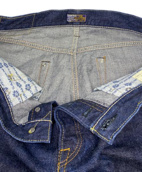 SAMURAI JEANS（サムライジーンズ）SAMURAI JEANS (サムライジーンズ) 15oz倭スリムテーパードモデル デニムパンツ インディゴ サイズ:33の古着・服飾アイテム