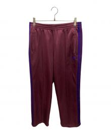 Needles（ニードルズ）の古着「Track Pant トラックパンツ」｜ボルドー