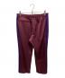 Needles (ニードルズ) Track Pant トラックパンツ ボルドー サイズ:Ｍ：10000円