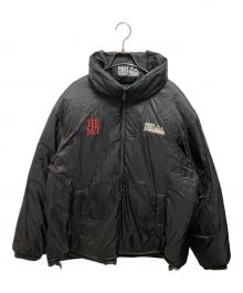 FIRST DOWN×THE MET×kinetics（ファーストダウン×ザメット×キネティックス）の古着「ダウンジャケット」｜ブラック