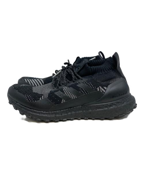 adidas（アディダス）adidas (アディダス) ULTRA BOOST MID TR KITH ブラック サイズ:26の古着・服飾アイテム