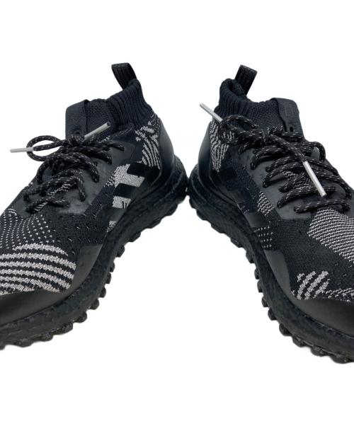 adidas（アディダス）adidas (アディダス) ULTRA BOOST MID TR KITH ブラック サイズ:26の古着・服飾アイテム