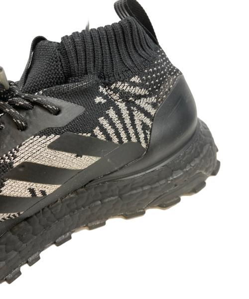 adidas（アディダス）adidas (アディダス) ULTRA BOOST MID TR KITH ブラック サイズ:26の古着・服飾アイテム
