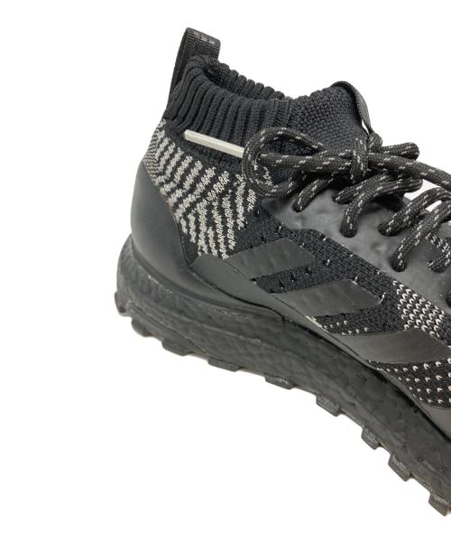 adidas（アディダス）adidas (アディダス) ULTRA BOOST MID TR KITH ブラック サイズ:26の古着・服飾アイテム