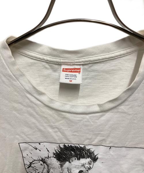 SUPREME（シュプリーム）SUPREME (シュプリーム) 17AW Arm Tee ホワイト サイズ:Ｍの古着・服飾アイテム