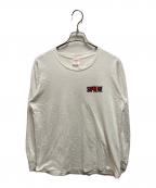 SUPREMEシュプリーム）の古着「“NEO TOKYO” L/S Tee」｜ホワイト