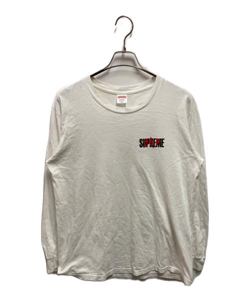 SUPREME（シュプリーム）Supreme (シュプリーム) “NEO TOKYO” L/S Tee ホワイト サイズ:Mの古着・服飾アイテム