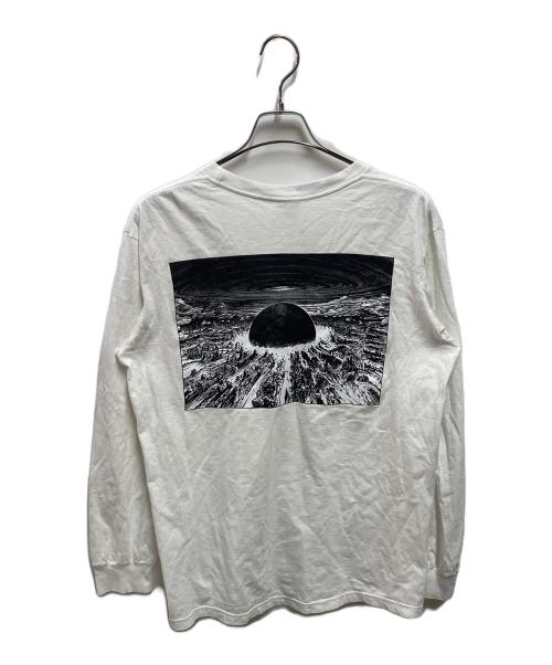 SUPREME（シュプリーム）Supreme (シュプリーム) “NEO TOKYO” L/S Tee ホワイト サイズ:Mの古着・服飾アイテム