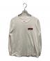 Supreme（シュプリーム）の古着「“NEO TOKYO” L/S Tee」｜ホワイト