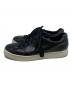 PRADA (プラダ) レザースニーカー ブラック サイズ:38：16000円