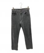 LEVI'Sリーバイス）の古着「ブラックデニム」｜ブラック