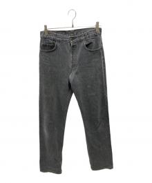 LEVI'S（リーバイス）の古着「ブラックデニム」｜ブラック