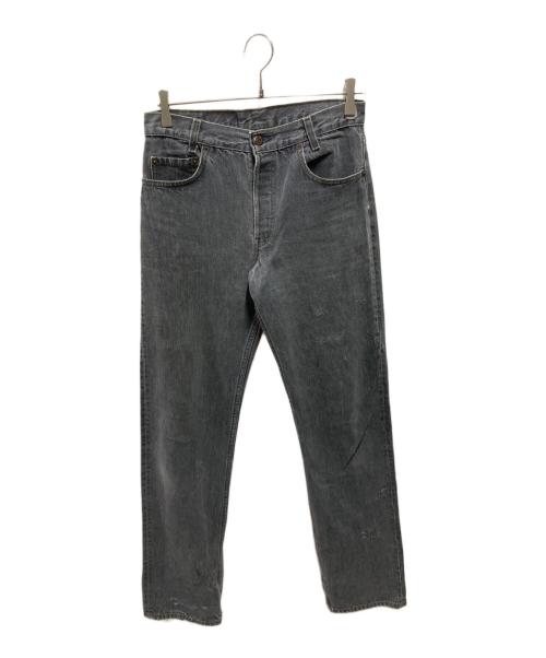 LEVI'S（リーバイス）LEVI'S (リーバイス) ブラックデニム ブラック サイズ:29の古着・服飾アイテム