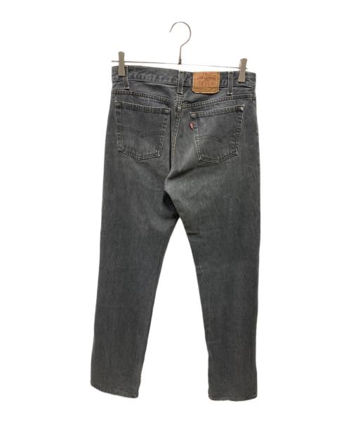 LEVI'S（リーバイス）LEVI'S (リーバイス) ブラックデニム ブラック サイズ:29の古着・服飾アイテム