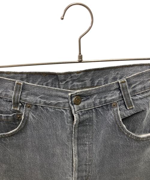 LEVI'S（リーバイス）LEVI'S (リーバイス) ブラックデニム ブラック サイズ:29の古着・服飾アイテム