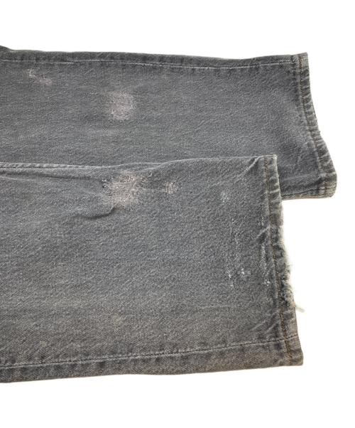 LEVI'S（リーバイス）LEVI'S (リーバイス) ブラックデニム ブラック サイズ:29の古着・服飾アイテム