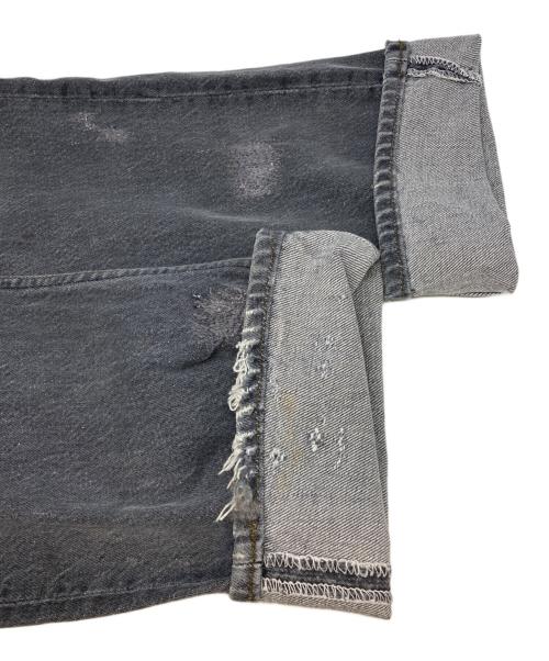 LEVI'S（リーバイス）LEVI'S (リーバイス) ブラックデニム ブラック サイズ:29の古着・服飾アイテム