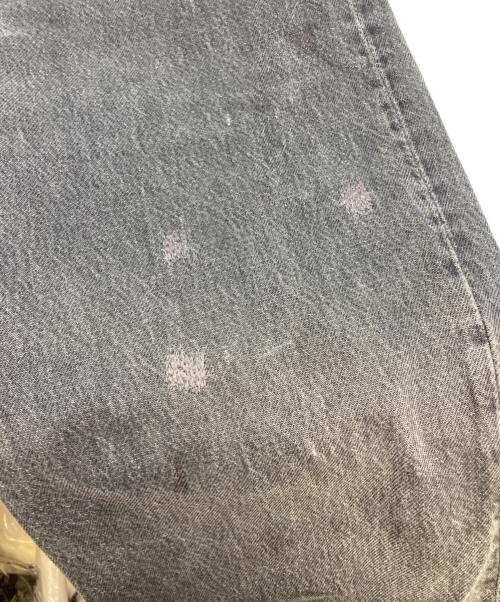 LEVI'S（リーバイス）LEVI'S (リーバイス) ブラックデニム ブラック サイズ:29の古着・服飾アイテム