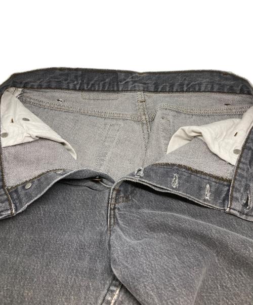 LEVI'S（リーバイス）LEVI'S (リーバイス) ブラックデニム ブラック サイズ:29の古着・服飾アイテム