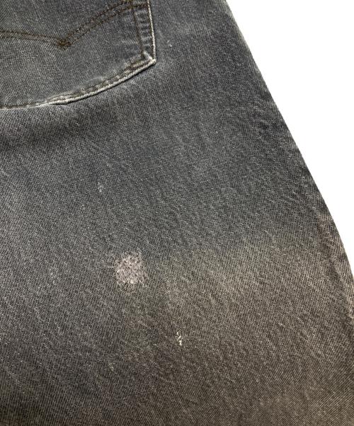 LEVI'S（リーバイス）LEVI'S (リーバイス) ブラックデニム ブラック サイズ:29の古着・服飾アイテム