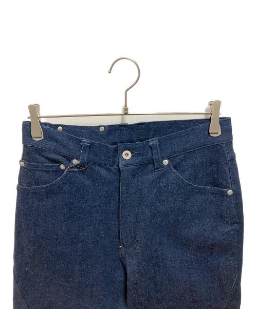 BACKLASH（バックラッシュ）BACKLASH (バックラッシュ) デニムパンツ インディゴ サイズ:Ｓの古着・服飾アイテム