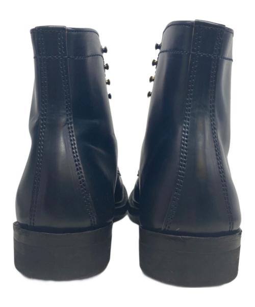makers（メイカーズ）makers (メイカーズ) PLANE BOOTS コードバン ネイビー サイズ:6の古着・服飾アイテム