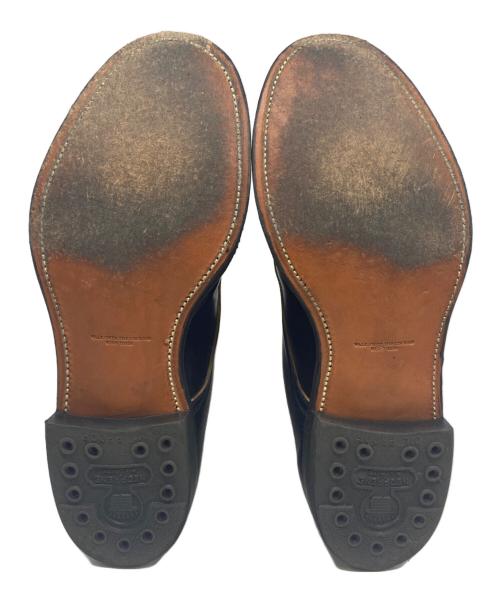 makers（メイカーズ）makers (メイカーズ) PLANE BOOTS コードバン ネイビー サイズ:6の古着・服飾アイテム
