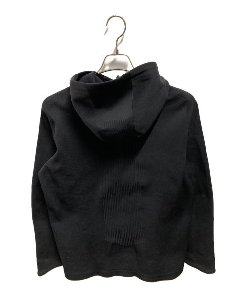 DESCENTE（デサント）DESCENTE (デサント) フュージョンニットフーディ ブラック サイズ:Sの古着・服飾アイテム