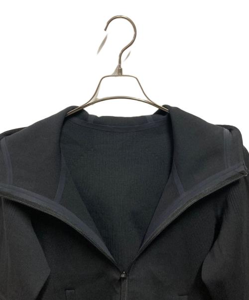 DESCENTE（デサント）DESCENTE (デサント) フュージョンニットフーディ ブラック サイズ:Sの古着・服飾アイテム