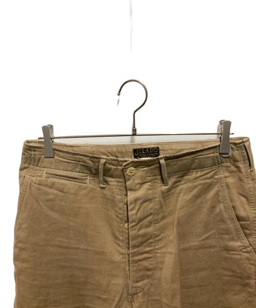 JELADO（ジェラード）JELADO (ジェラード) 41 Khaki Lastresort Chino ブラウン サイズ:Ｍの古着・服飾アイテム