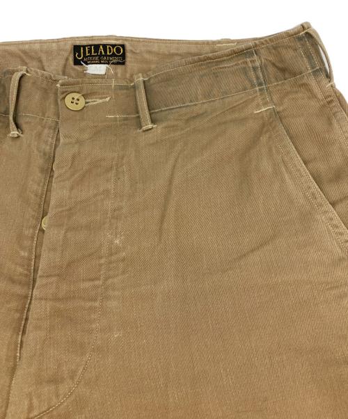 JELADO（ジェラード）JELADO (ジェラード) 41 Khaki Lastresort Chino ブラウン サイズ:Ｍの古着・服飾アイテム