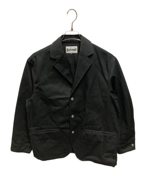 Schott（ショット）Schott (ショット) TC 3B JACKET ブラック サイズ:Ｍの古着・服飾アイテム